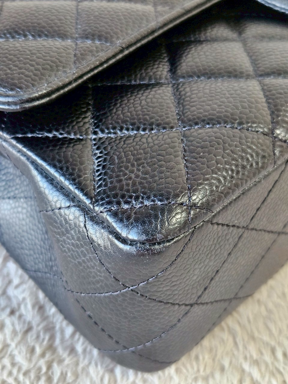 Chanel Classic 10 Cavier SHW