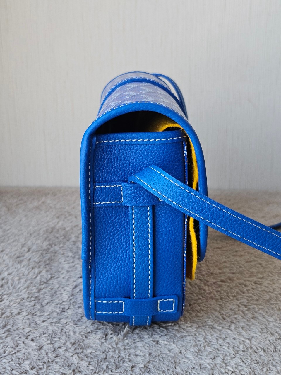 Goyard Belvedere PM sky blue