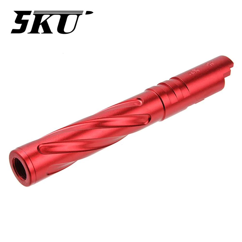 5KU Aluminum Tornado Fixed Outer Barrel for Marui Hi-CAPA 5.1 (GB-521)