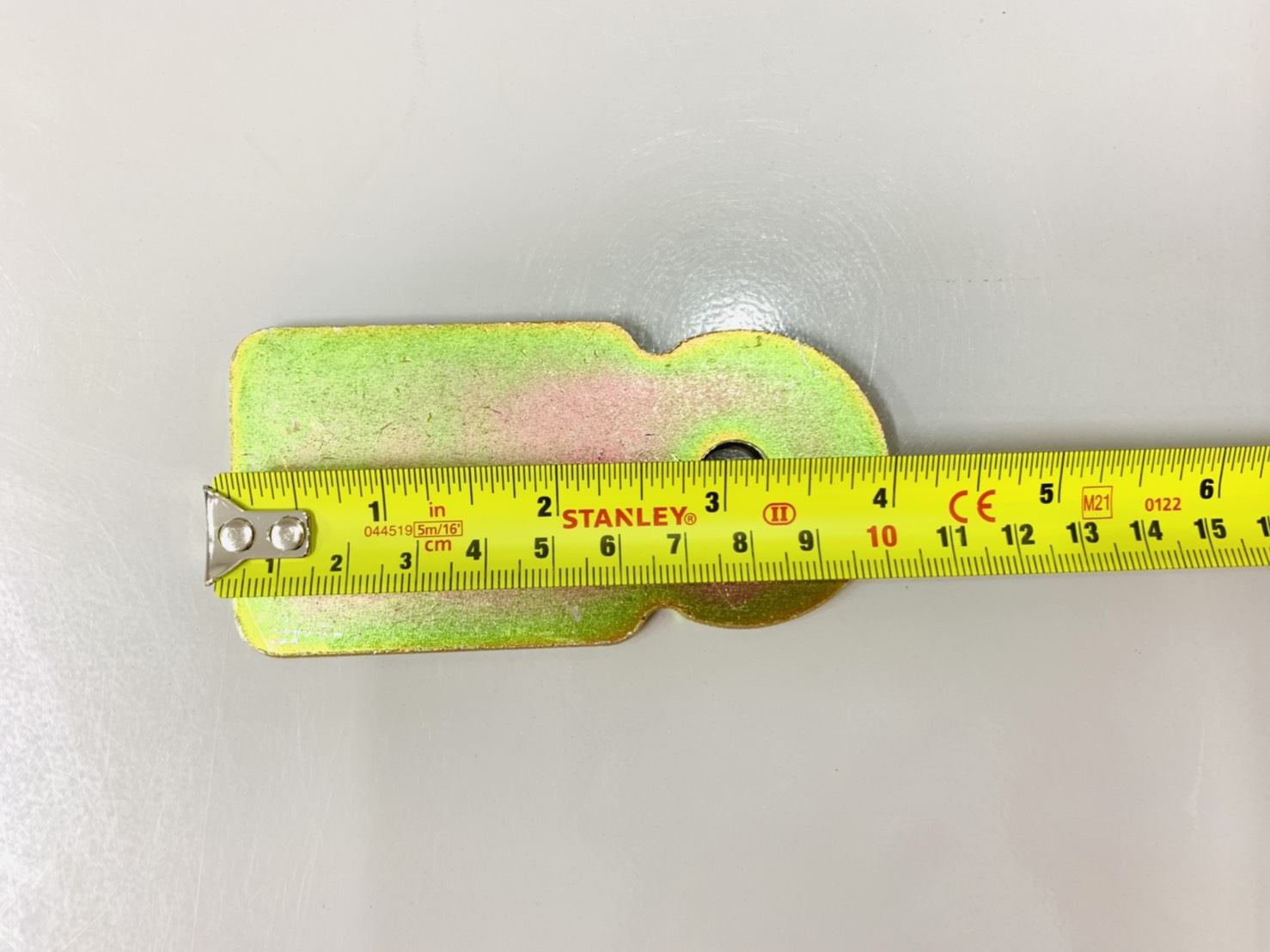 ฝาประกบขาเดี่ยว 3" พร้อมน็อต (ครบชุด ฝา2+น็อต1)