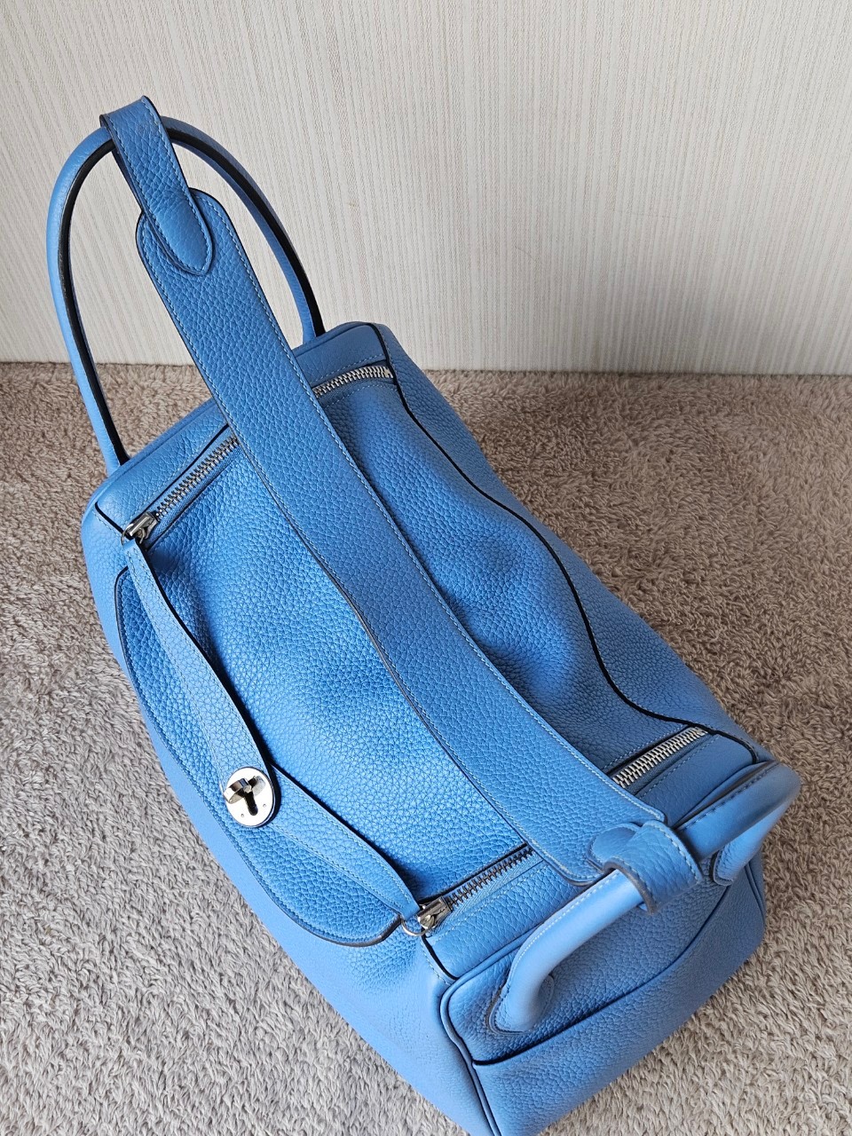 Hermes Lindy Size34 Stamp R