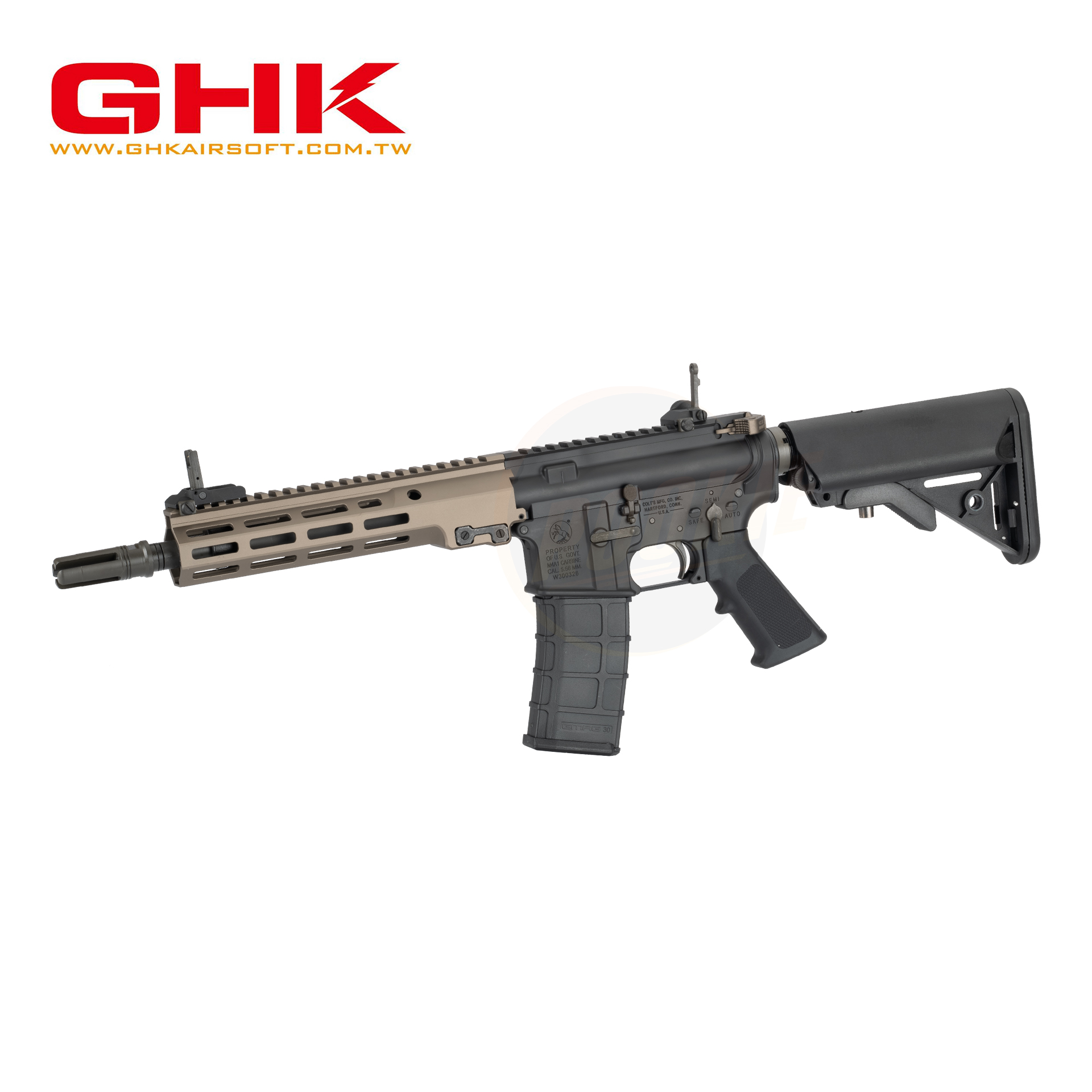 GHK URG-I MK16 10.3 Inch GBBR