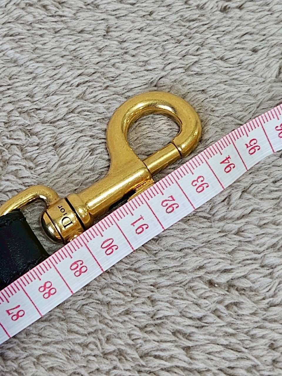 Dior Strap สีน้ำเงิน