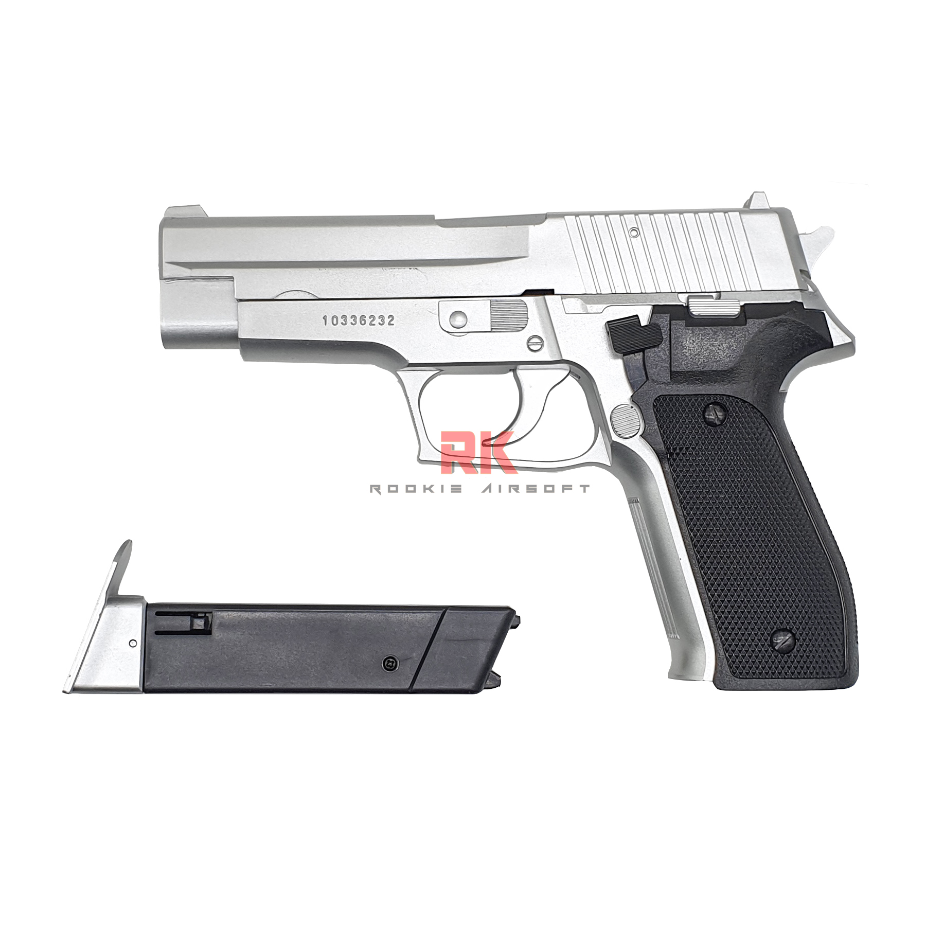 KWC Sig Sauer P226 Silver - Spring Action