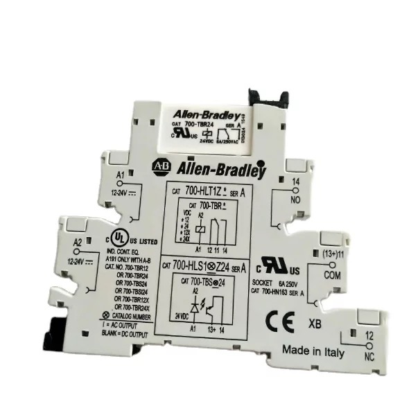 Allen-Bradley 700-HLT1Z24 Interposing/Isolation Relay, SPDT, 24V DC