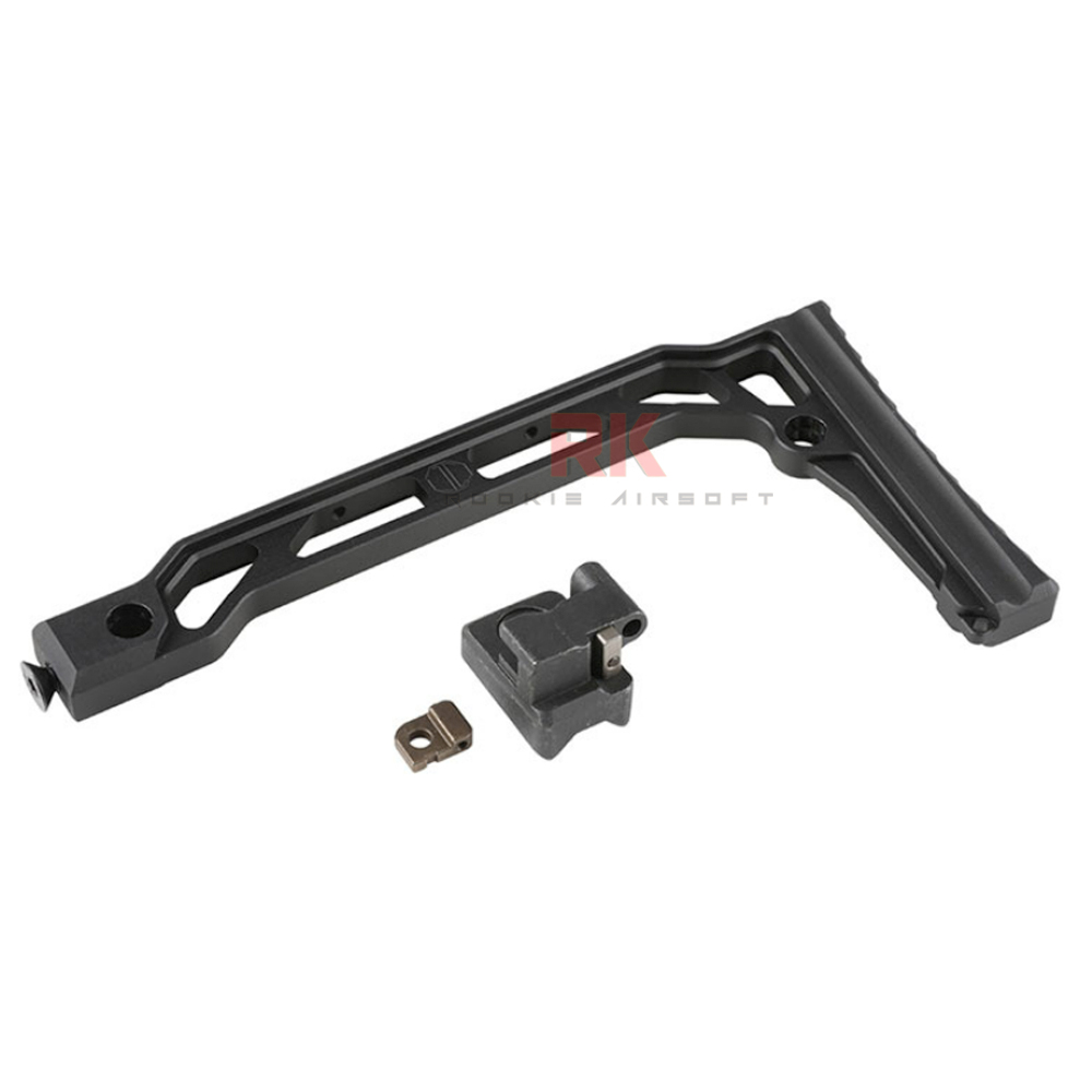 5KU SS-8R Style Stock with Folding Butt Plate for GHK / LCT / CYMA / DBOYS AK Series (5KU-331)