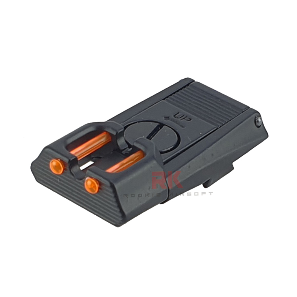AW Custom HX Rear Sight (Fiber Optic) for WE / AW Hi-CAPA Series