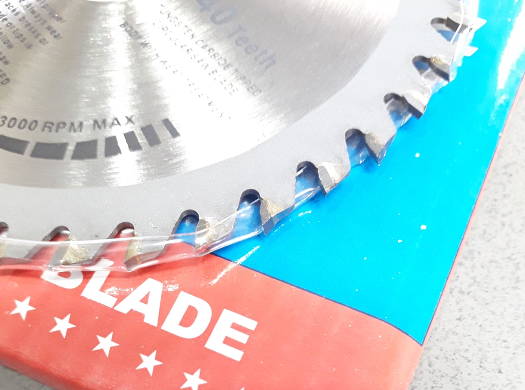 ใบเลื่อยวงเดือน 4" EAGLE ONE