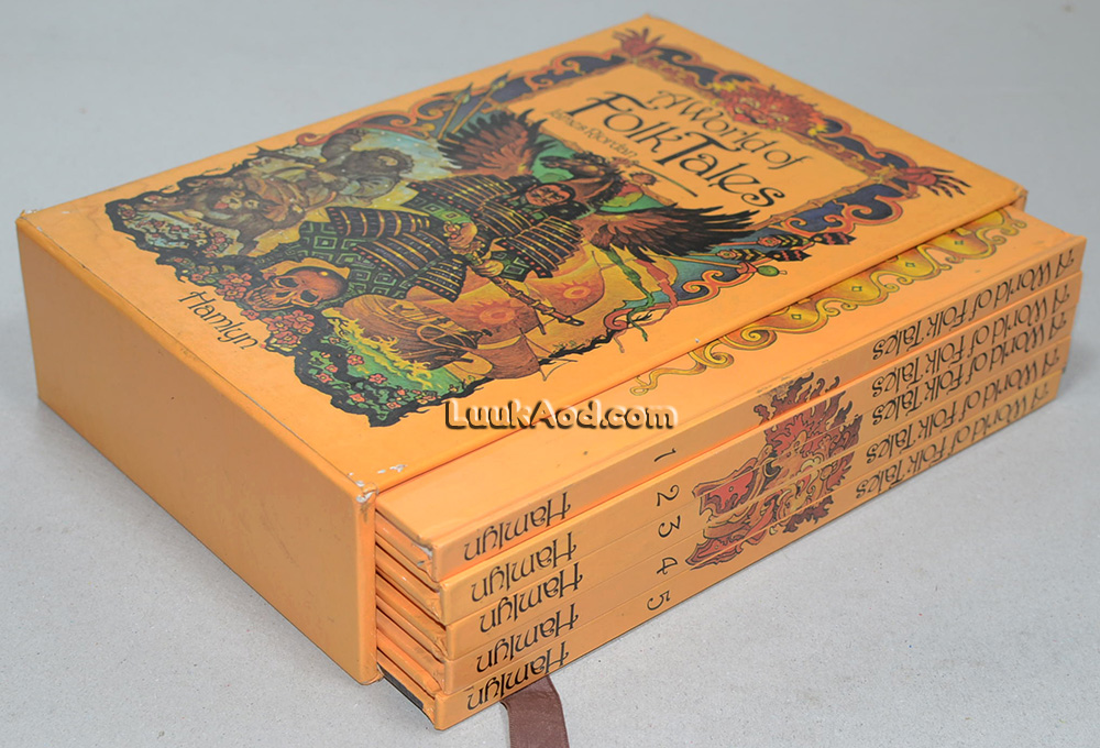 A World of Folk Tales (5 เล่ม พร้อมกล่อง)