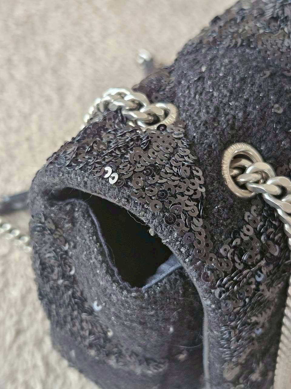 YSL Jamie Medium Sequin