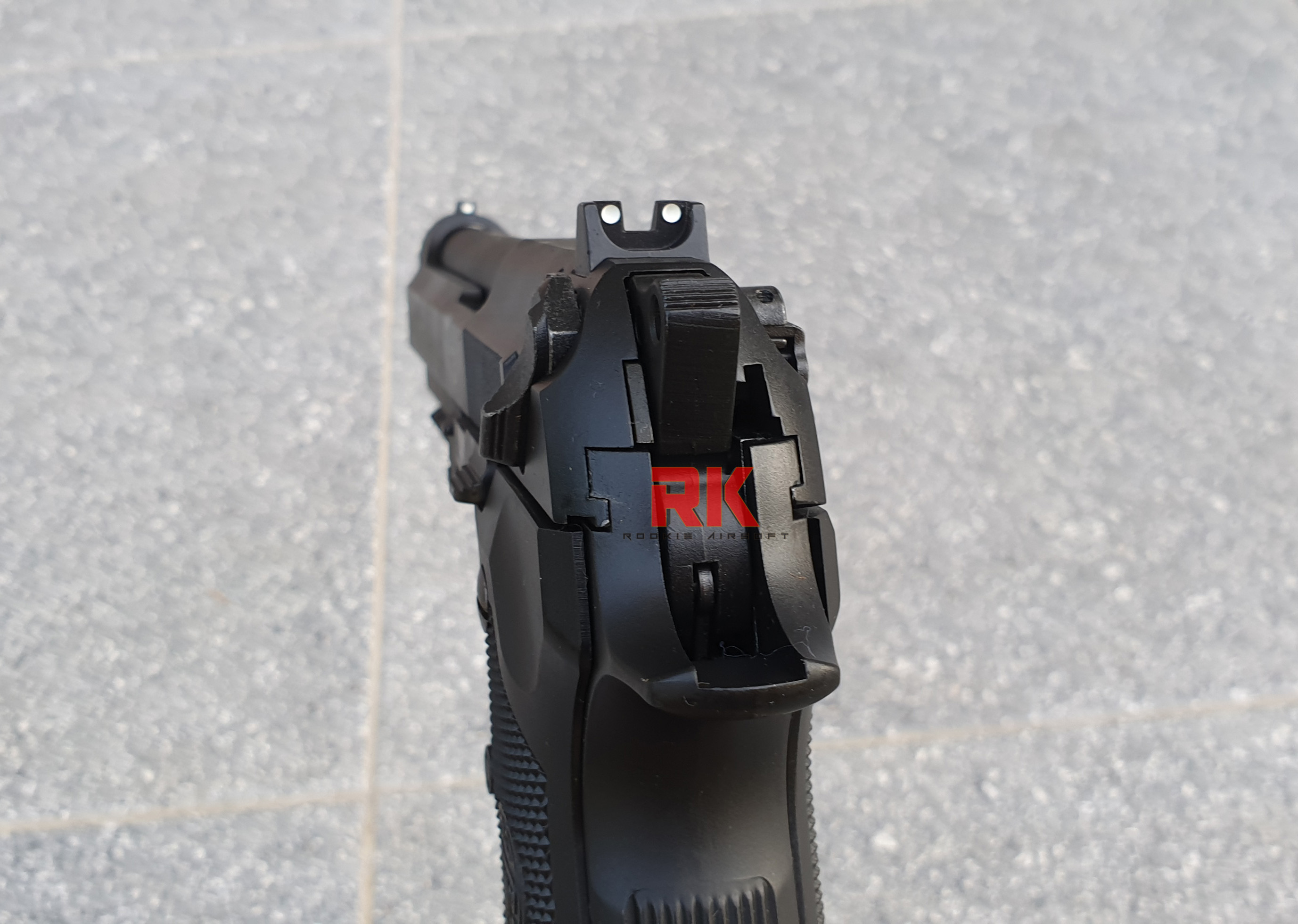 KWC M92 Co2 Blowback