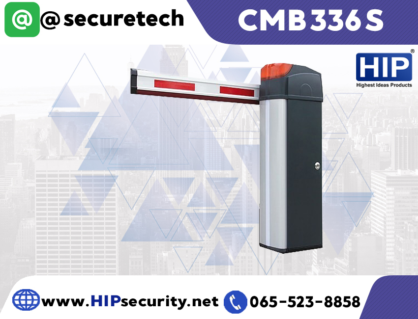 HIP ไม้กั้นรถ Carpark รุ่น CMB336S