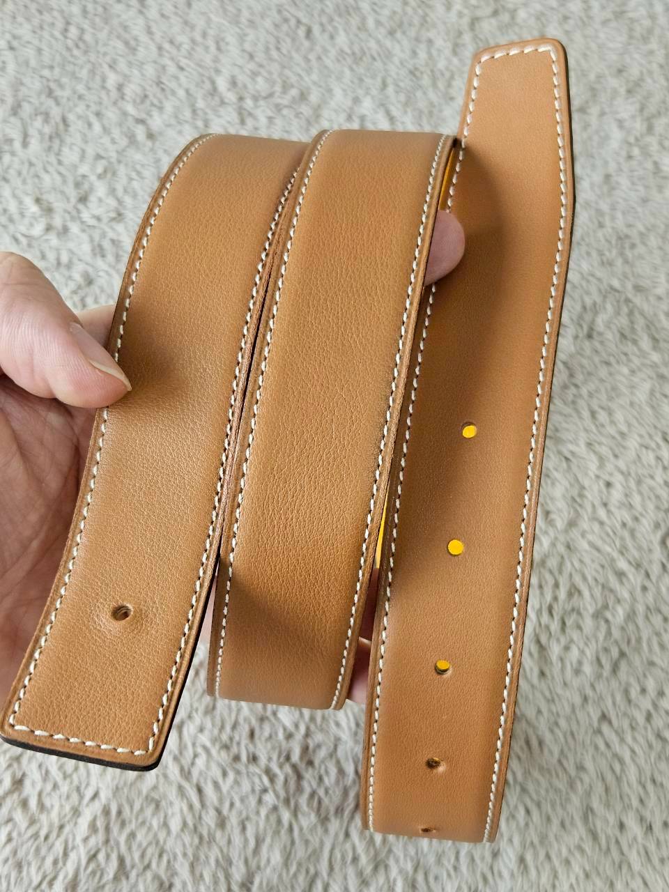 Hermes Belt 32mm size 95 เอว 34.5-38.5นิ้ว