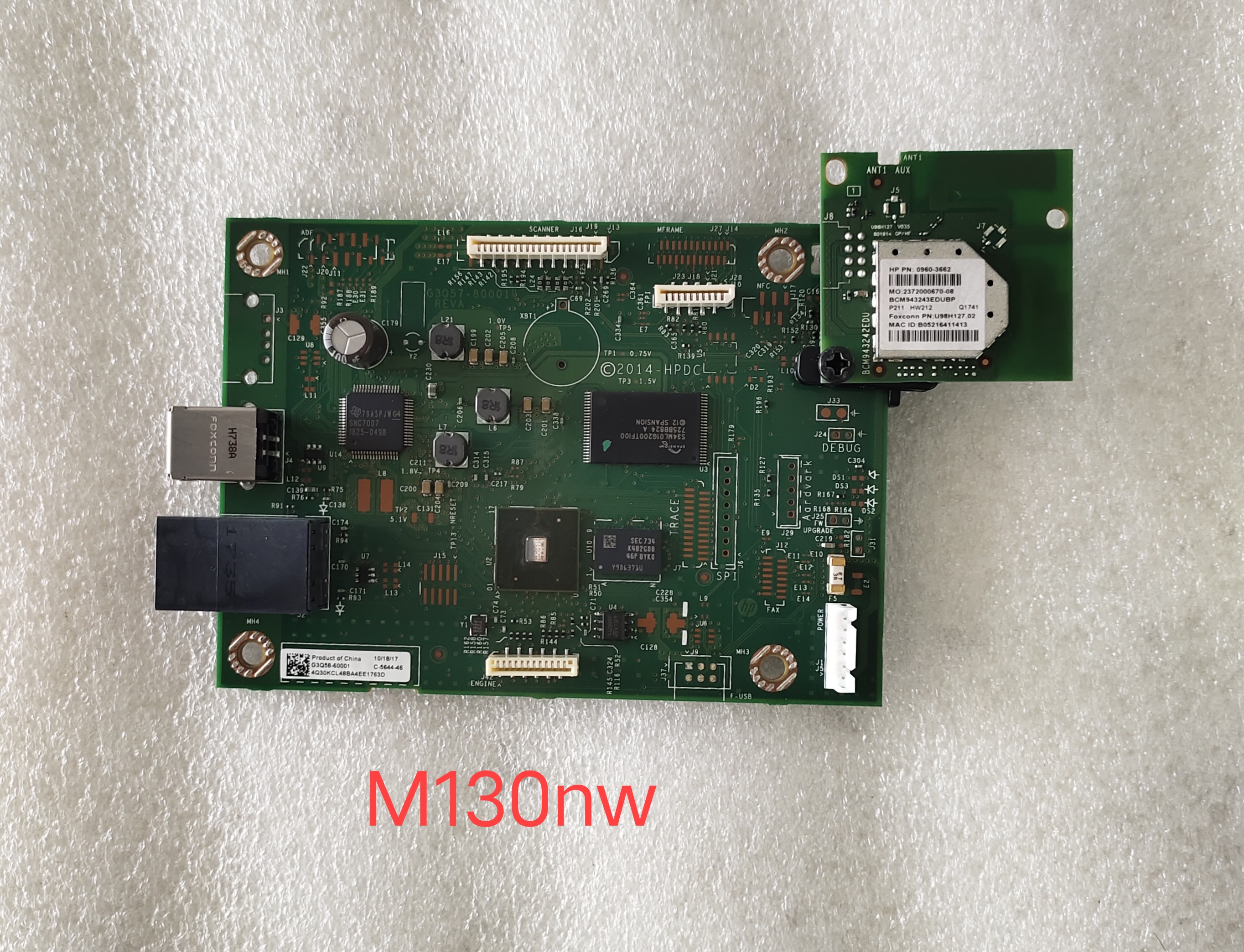 Mainboard HP M130 nw มือสอง