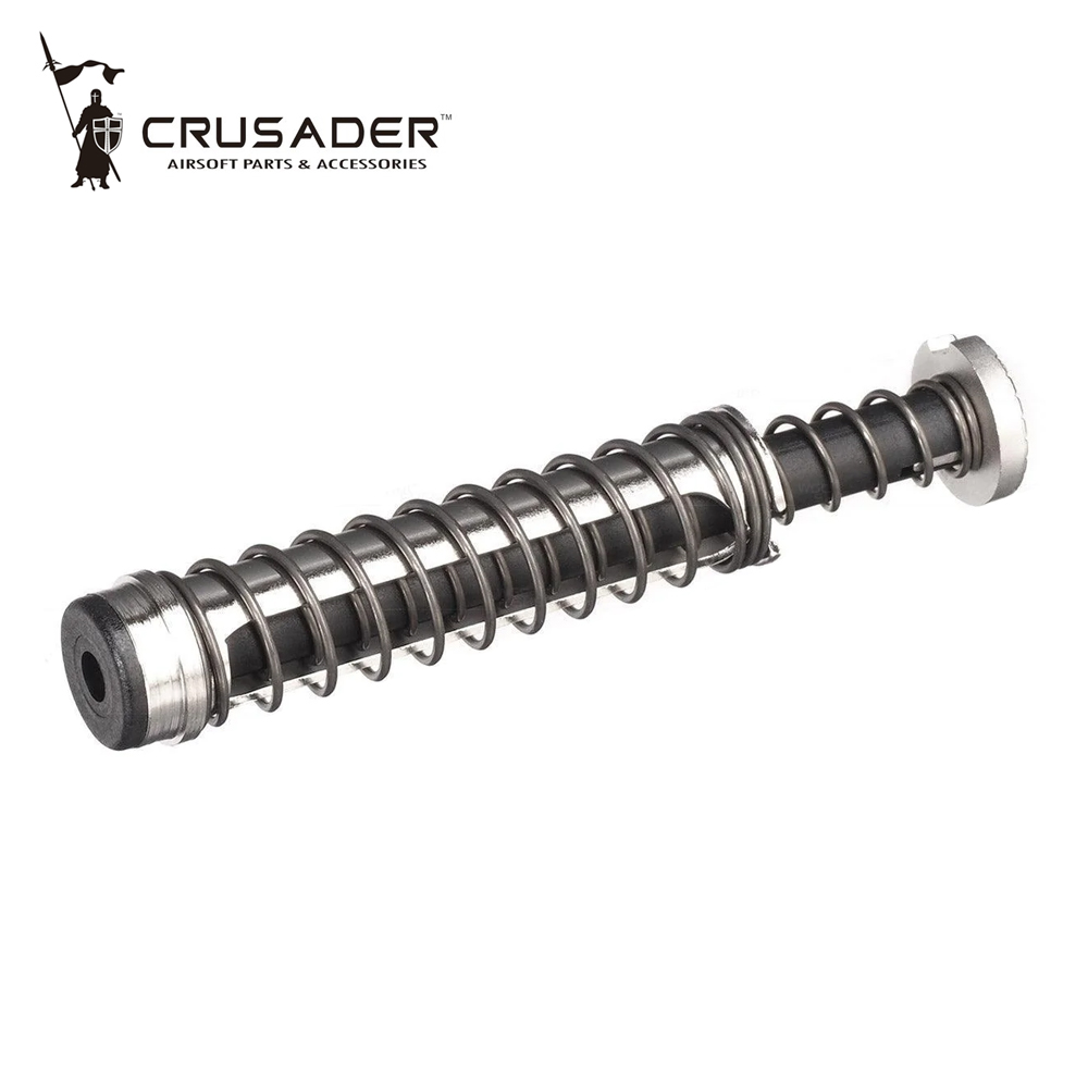 CRUSADER Steel Spring Guide Rod Set for VFC G19 Gen4 / G19X / G45