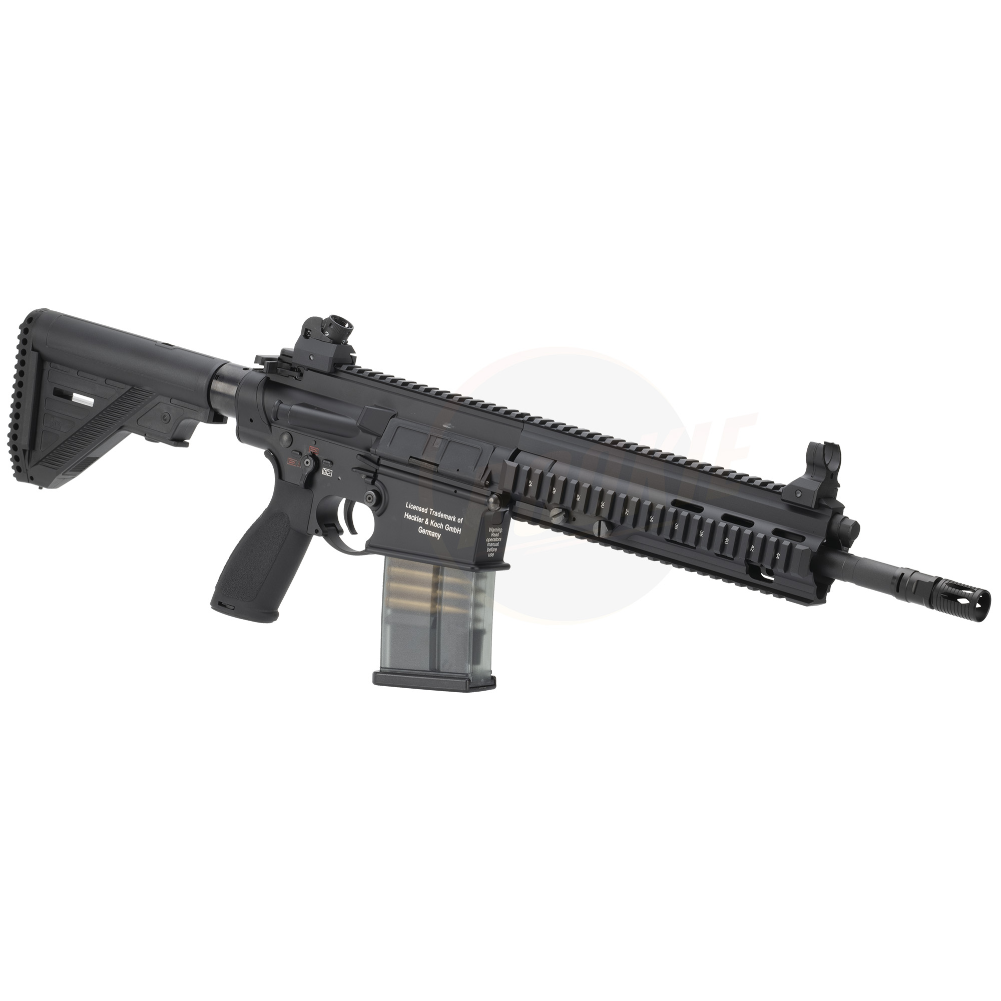 E&C 202 S2 HK417 A2 AEG - 10" Handguard / 13" Barrel