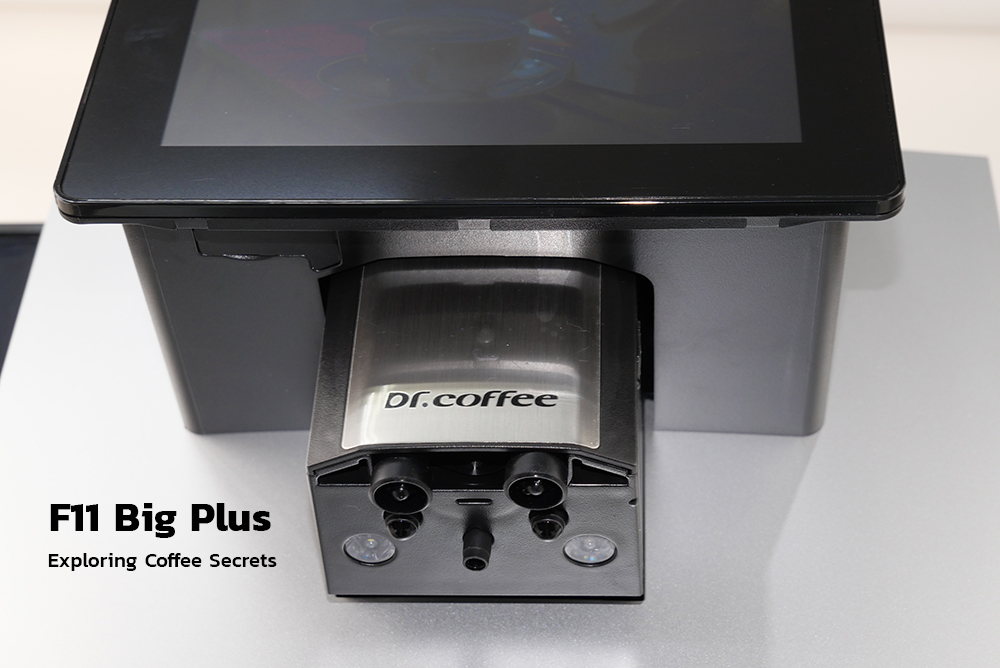 เครื่องชง Dr.coffee F11 Big plus แท้งค์น้ำ 8 ลิตร (ด็อกเตอร์คอฟฟี่)