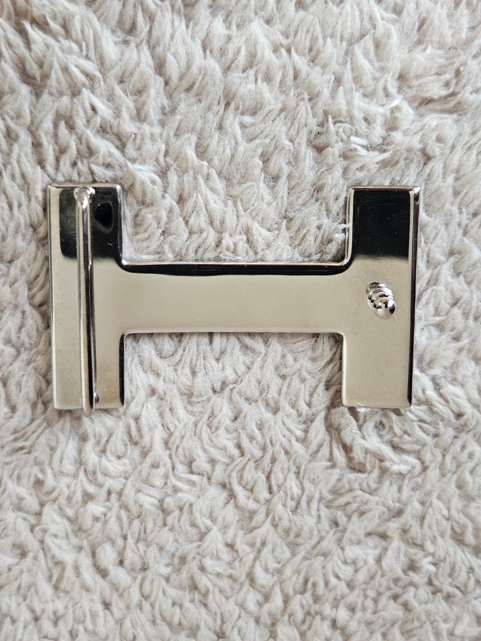 Hermes belt 32mm stamp R square