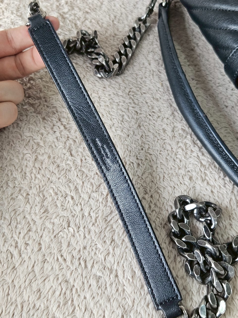 YSL 392738 College Large