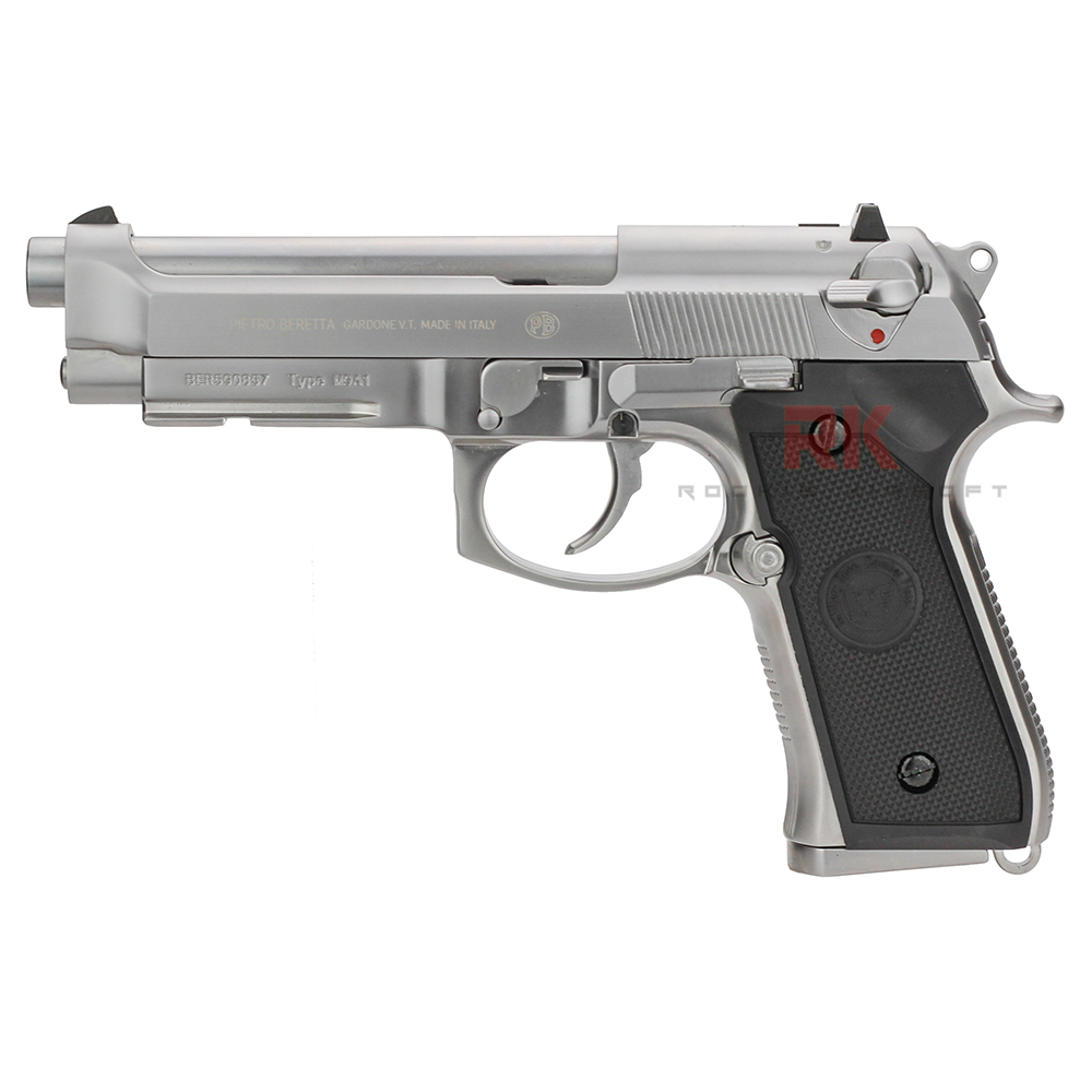 WE Beretta M9A1 Full-Auto GBB (Silver)