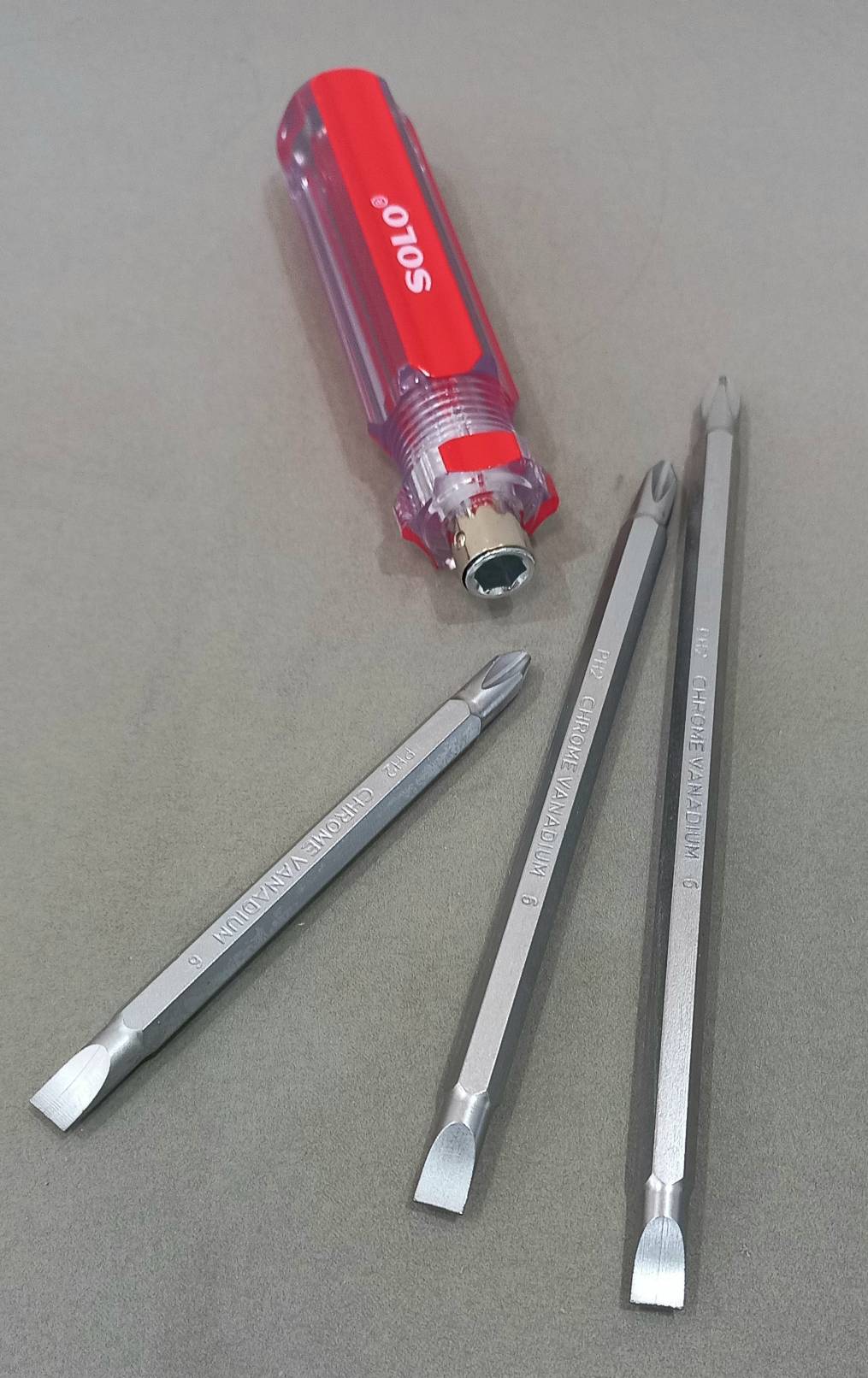 ไขควงสลับ 6อิน1 NO.006L