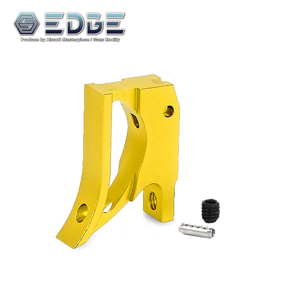 EDGE Custom "T2" Aluminum Trigger for Hi-CAPA / 1911 (Gold)