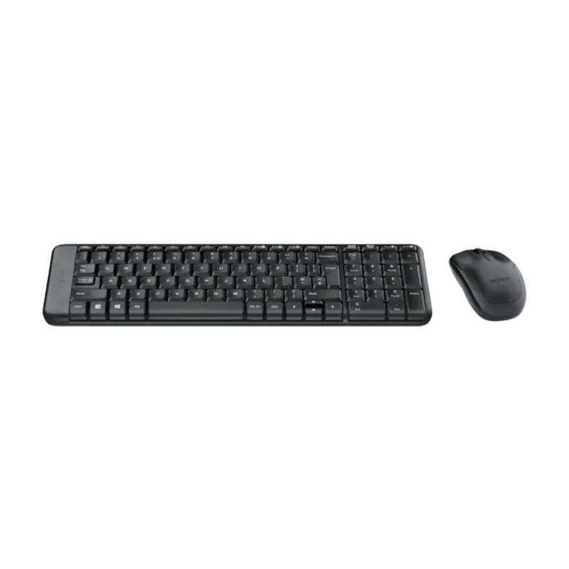 LOGITECH Wireless Combo MK220 (คีย์บอร์ด & เมาส์)