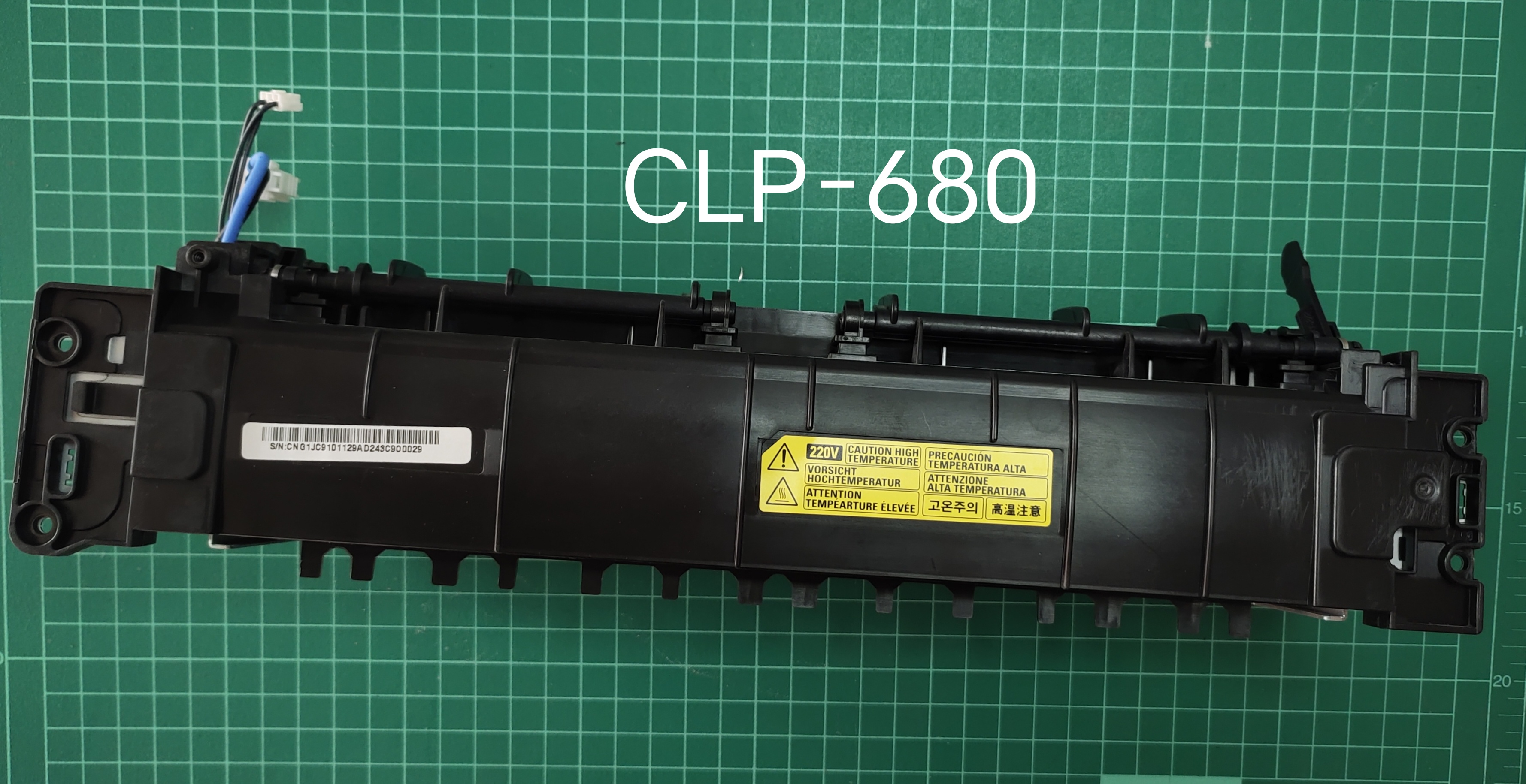 Fuser Unit Samsung CLP-680 CLX-6260 มือสอง
