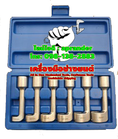 ชุดถอดหัวฉีดดีเซล 6 pcs