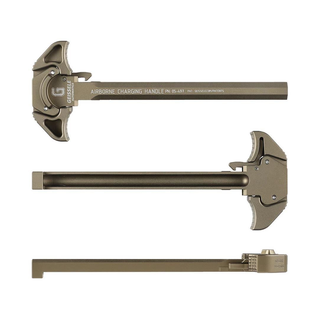 Guns Modify ACH Style Charging Handle for MWS