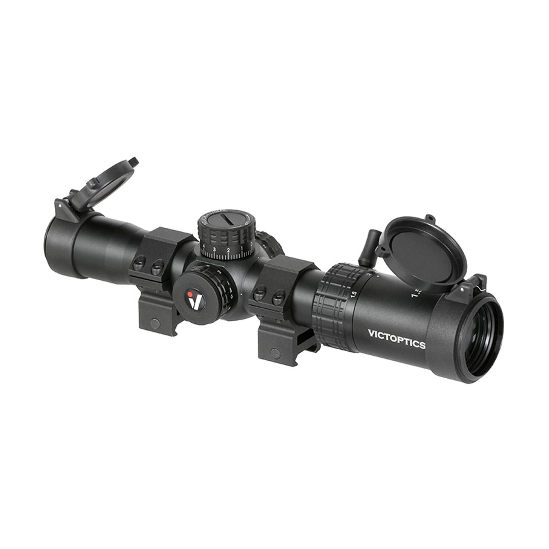 VictOptics S4 1.5-6x28 LPVO Scope