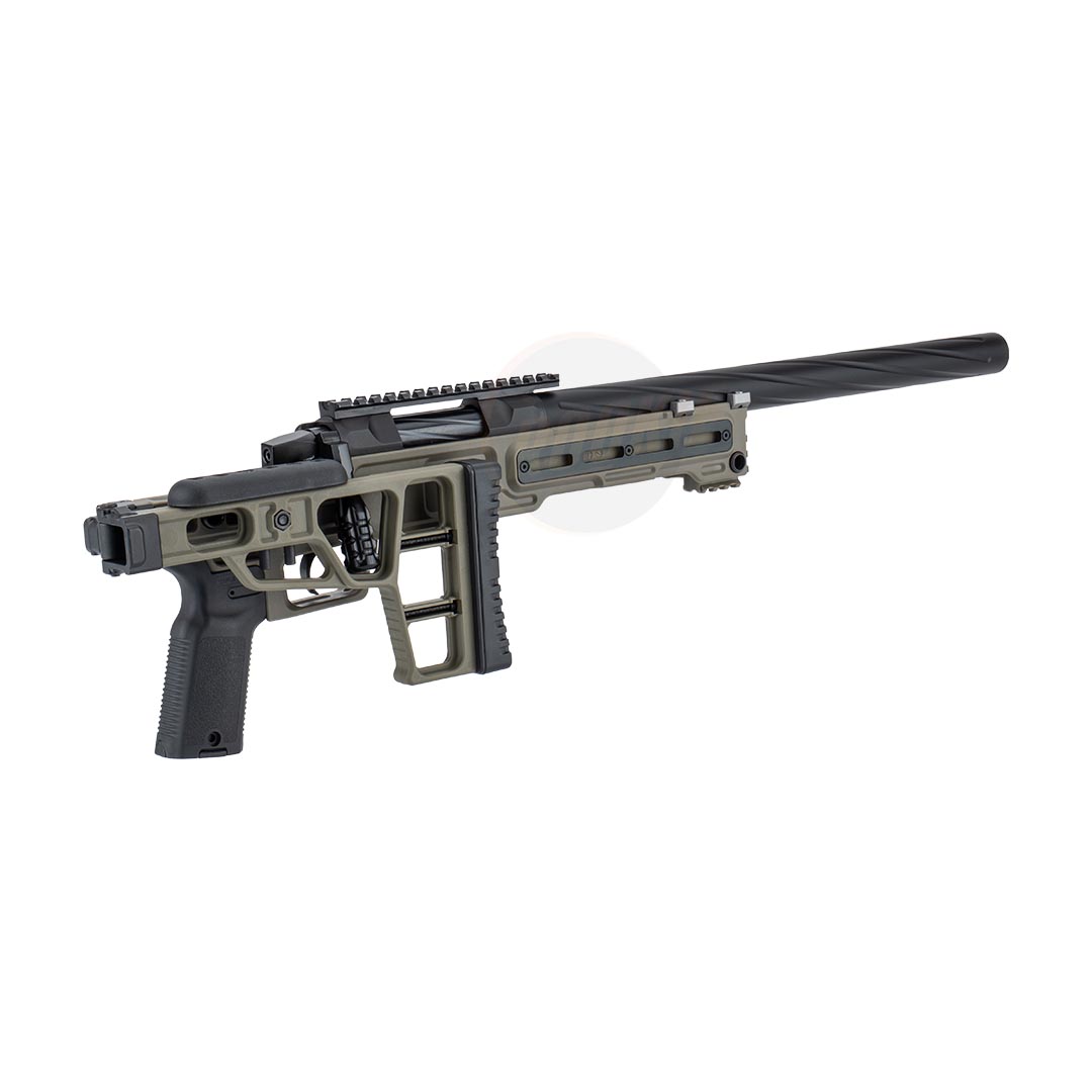 Maple Leaf MLC-LTR Bolt Action Tactical Sniper Rifle (OD)