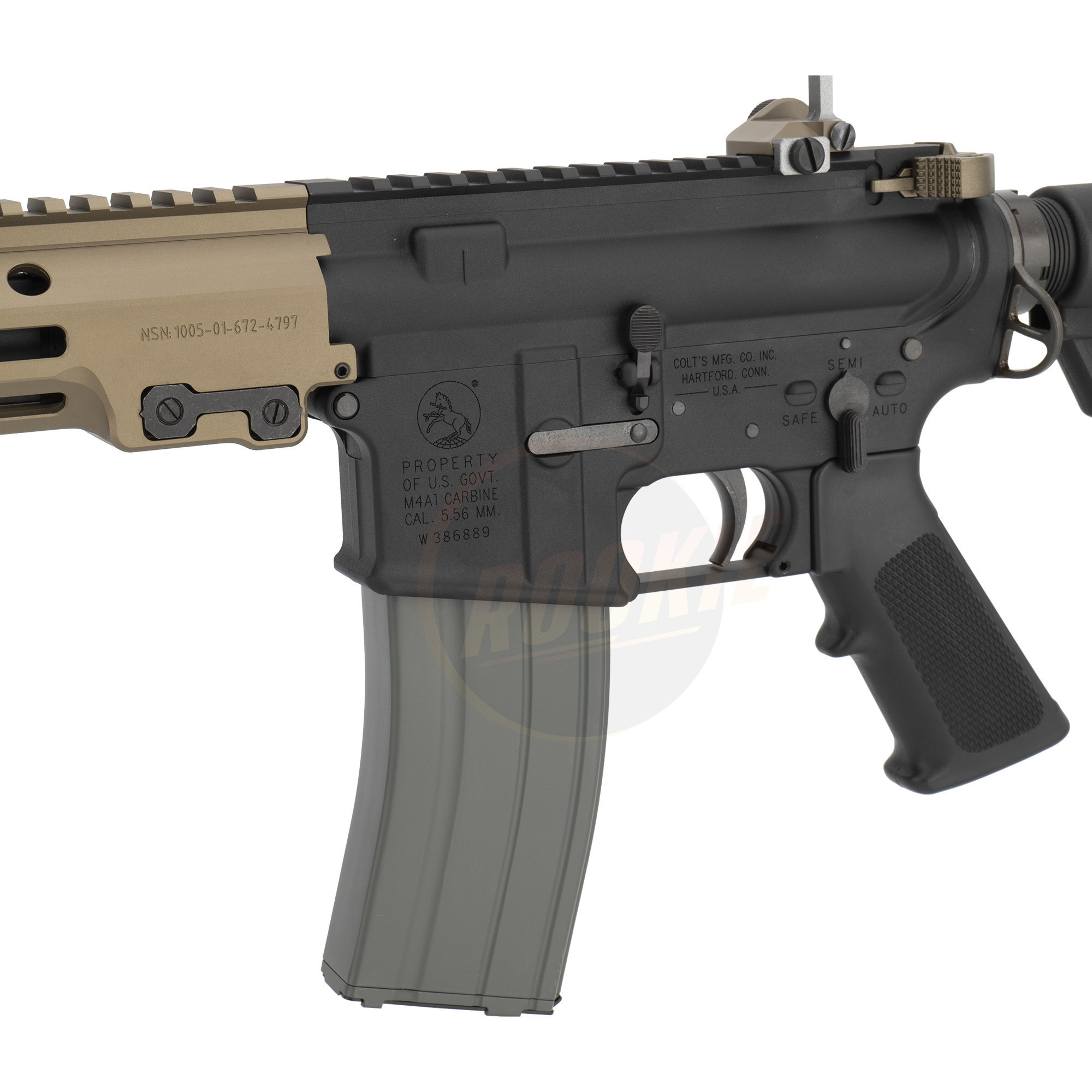 VFC COLT MK16 URG-I 14.5" V3 GBB