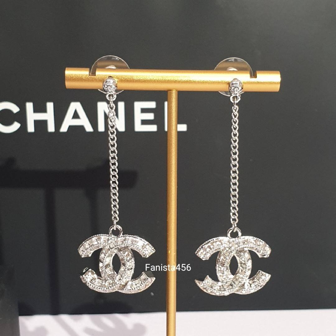 ต่างหูชาแนล Hiend ต่างหูชาแนลงาน1:1