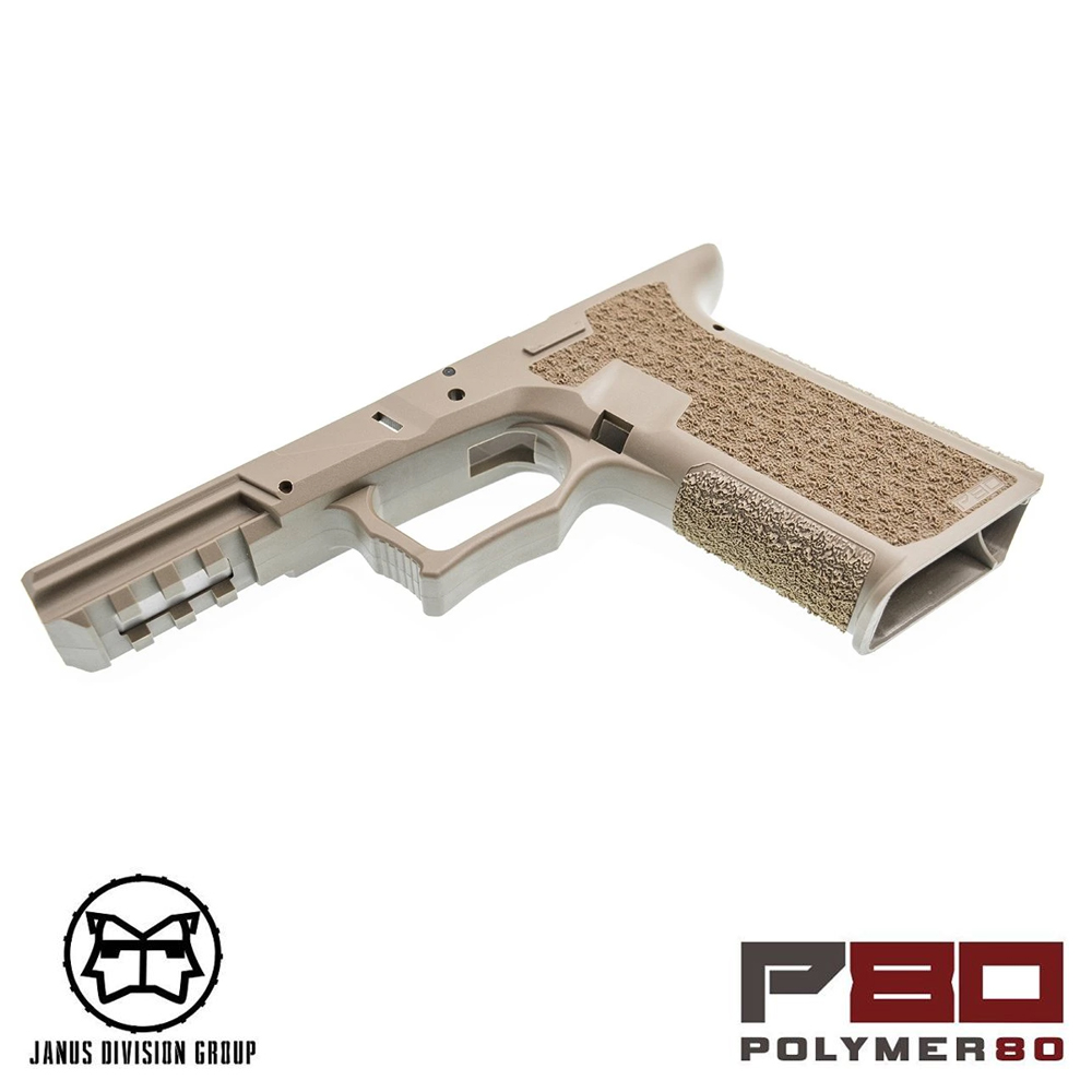 JDG Polymer80 P80 PF940V2 Frame for UMAREX G17 Gen3 (FDE)