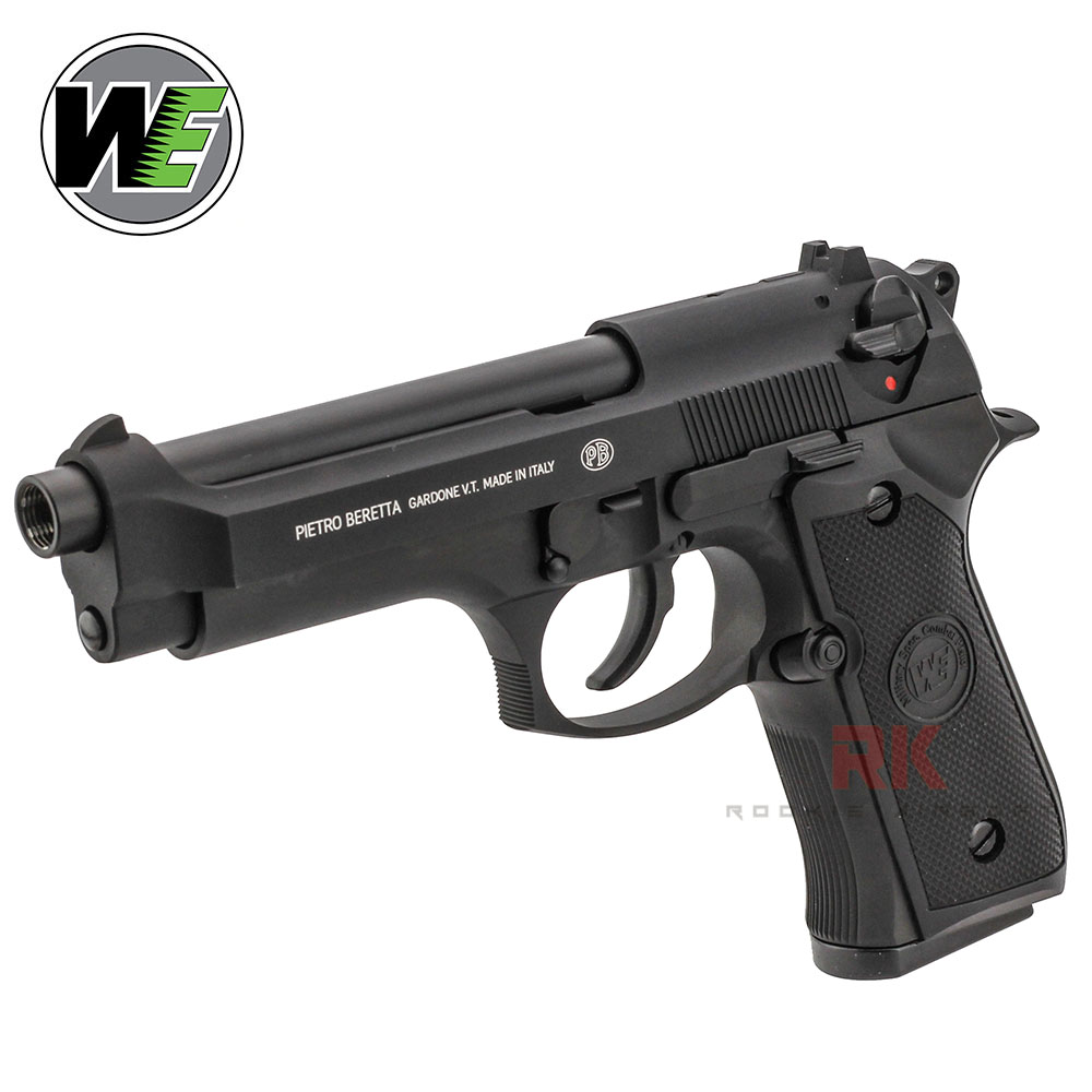 WE Beretta M92 Semi Version GBB (Black)