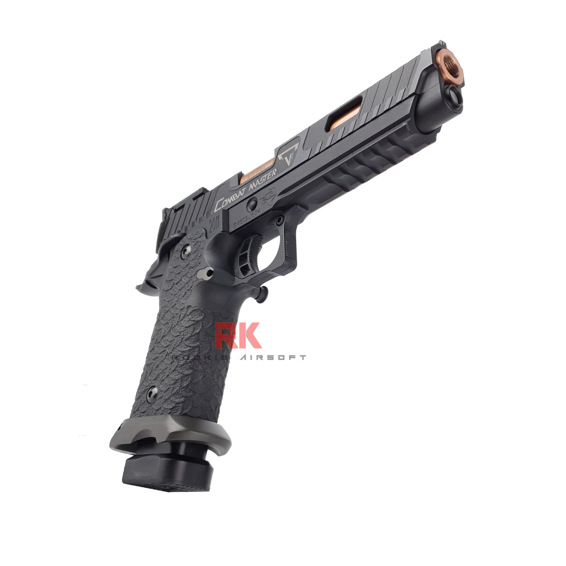 EMG John Wick 3 TTI STI 2011 Combat Master GBB (Steel Version)