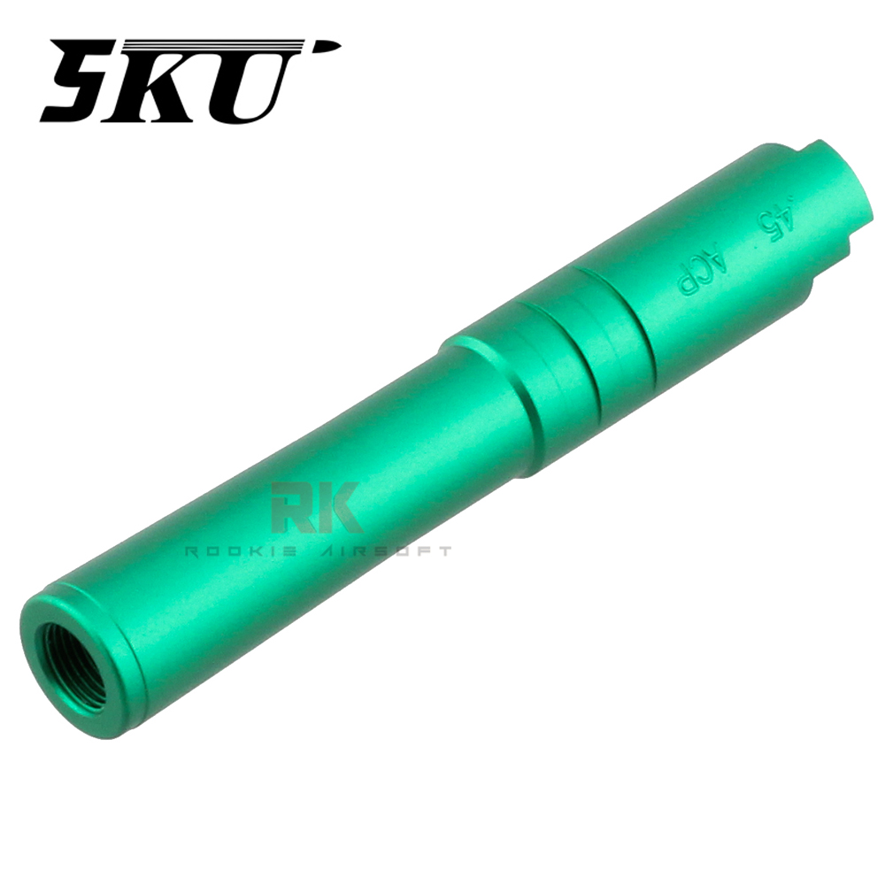 5KU Aluminum Fixed Outer Barrel for Marui Hi-CAPA 4.3 (GB-522)