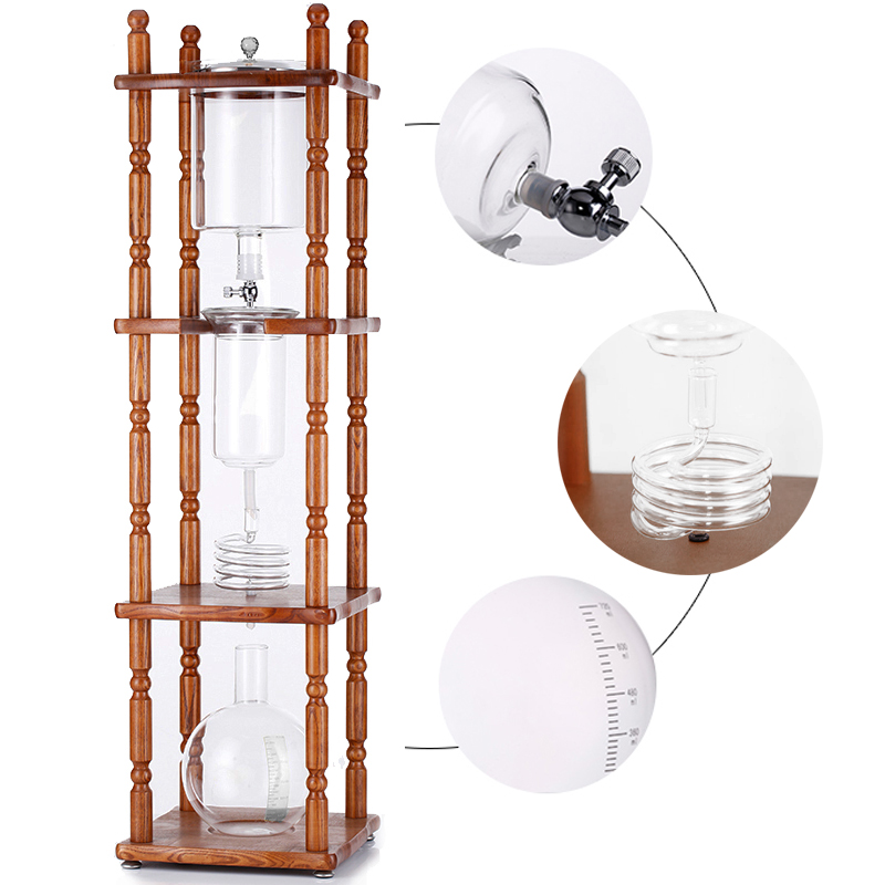 ชุดดริปกาแฟ 25 แก้ว แบบดริปเย็น 1610-546