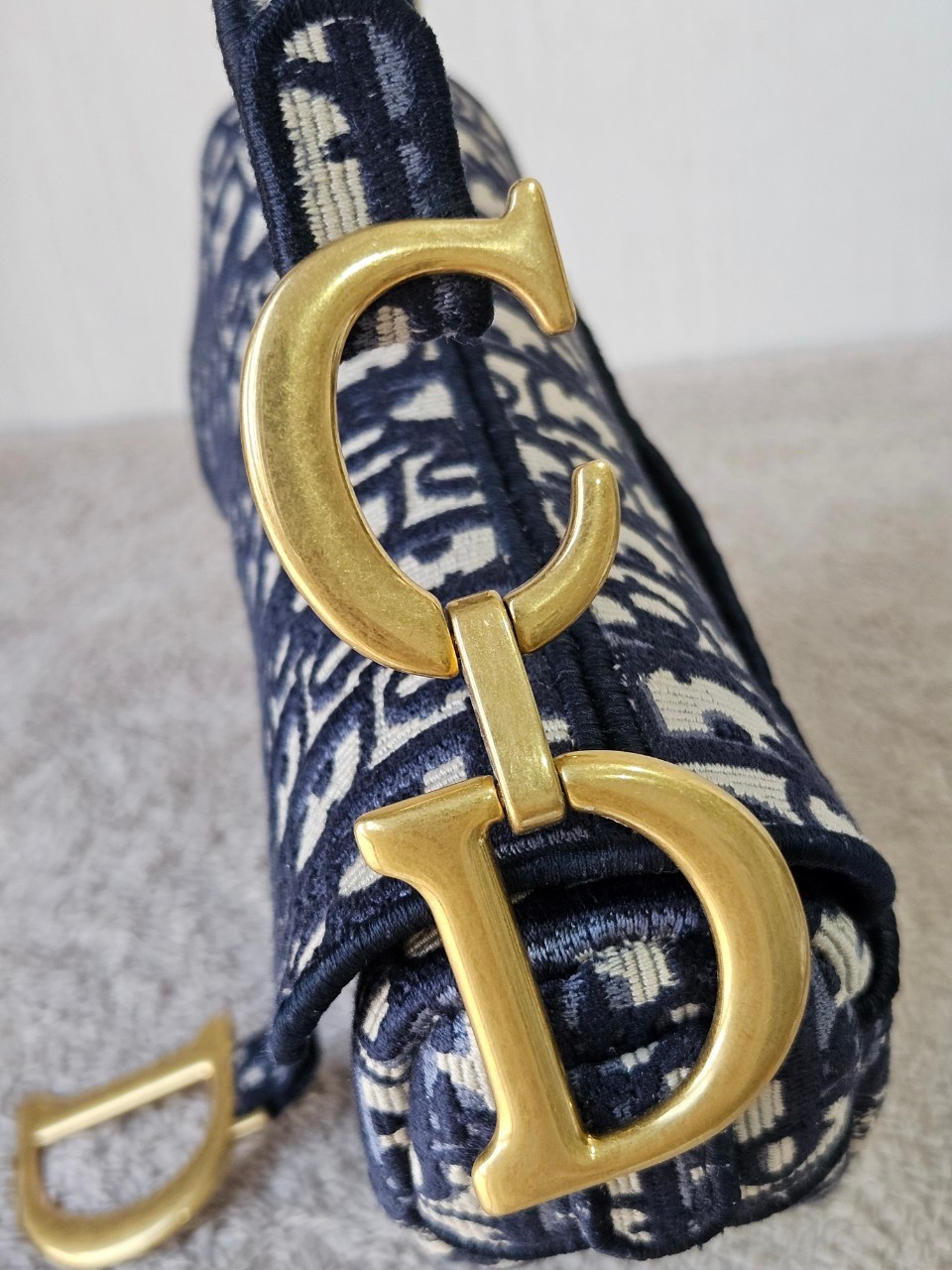 Dior Saddle Oblique size Medium