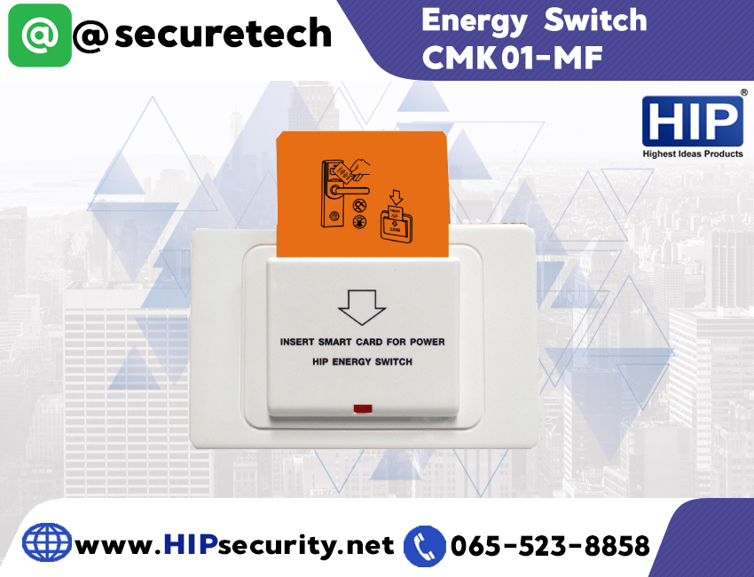 HIP Accessory Products for Hotel Lock Energy Switch รุ่น CMK01-MF