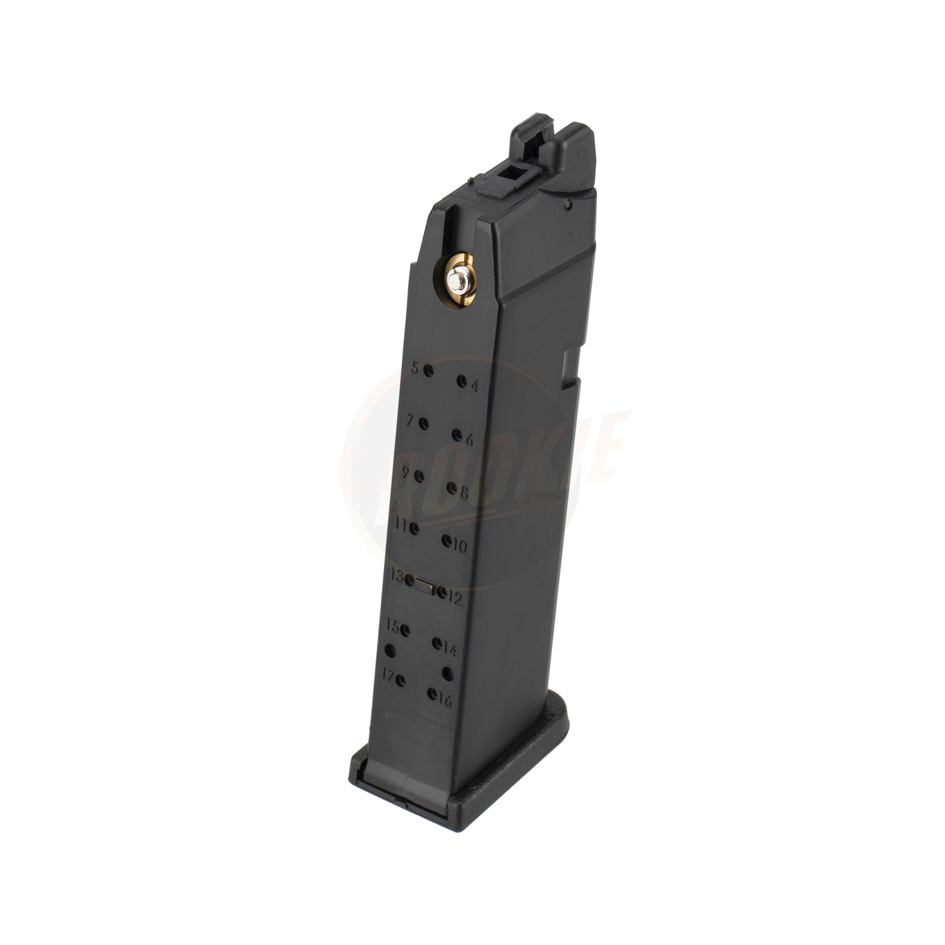WE 22rds G17 / G19X MOS Gas Magazine