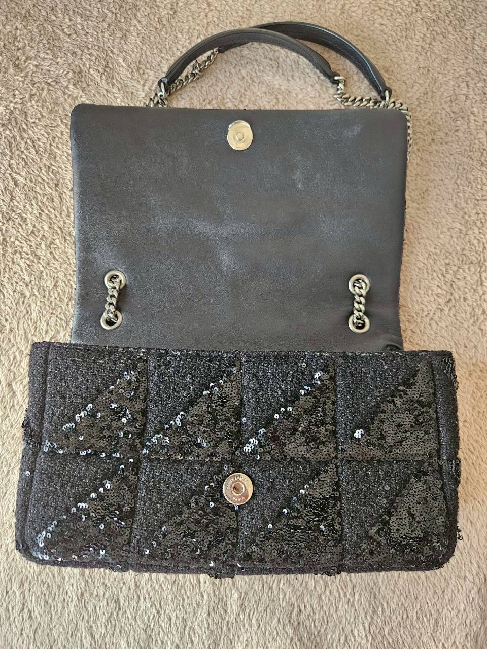 YSL Jamie Medium Sequin