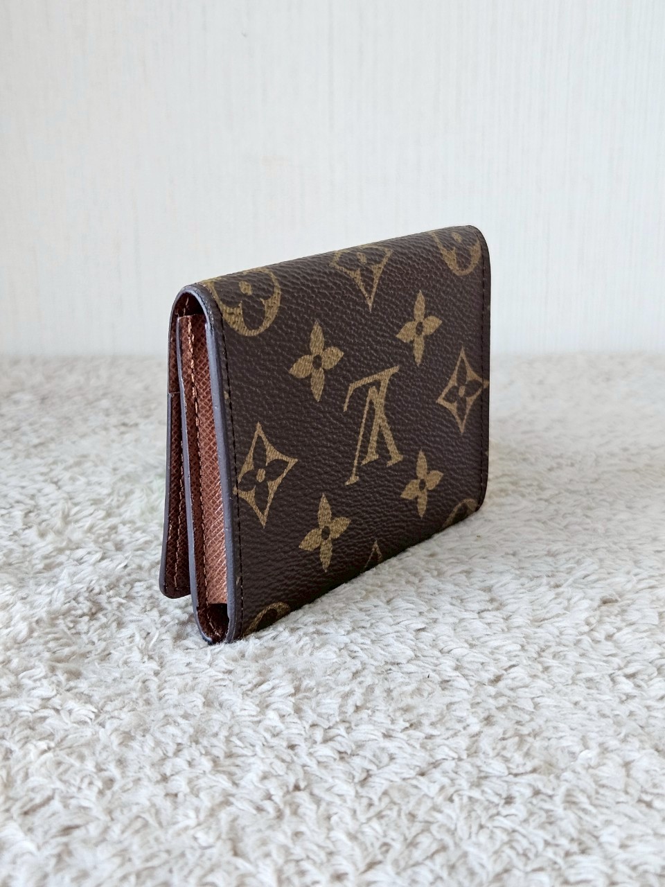 LV Envelope Carte De Visite Microchip