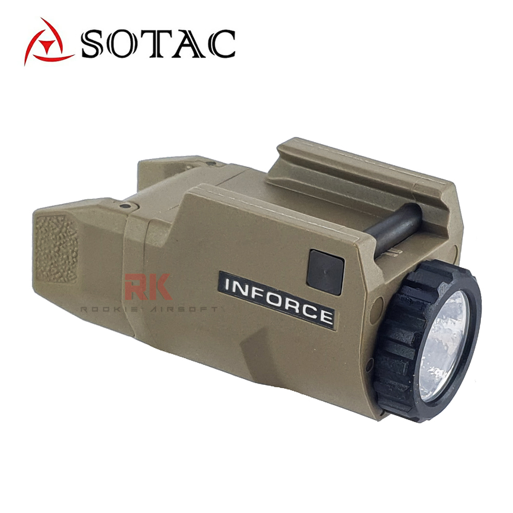 SOTAC INFORCE APL-C Flashlight (FDE)