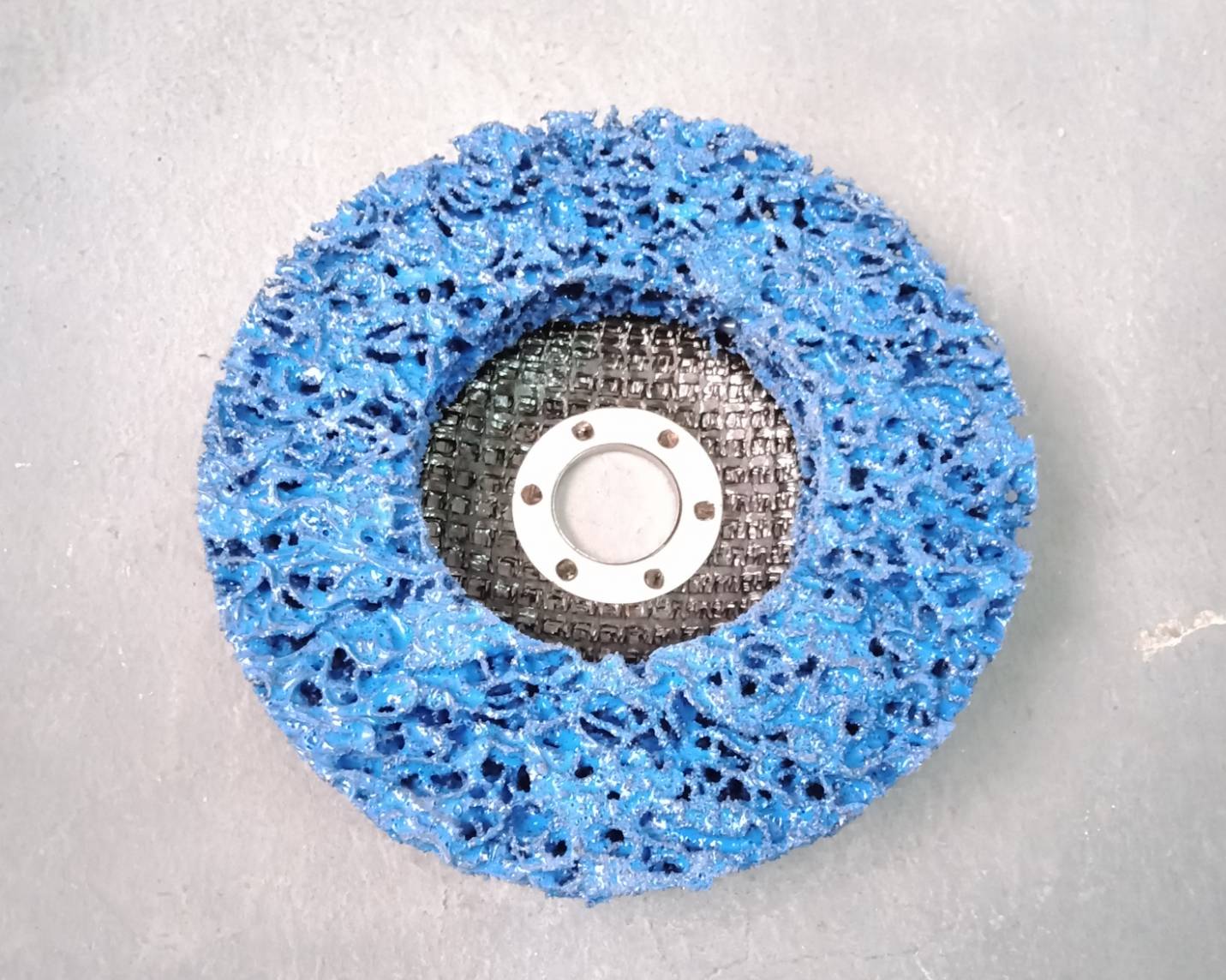 ลูกขัดสาหร่าย 4นิ้ว หลังแข็ง ซูโม่