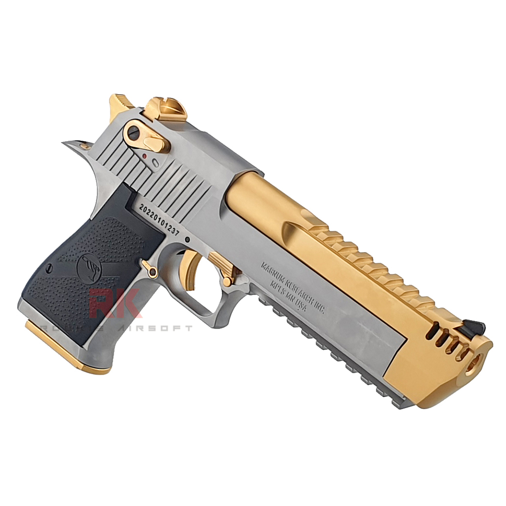 Cybergun / WE Desert Eagle L6 .50AE GBB (Silver/Gold)