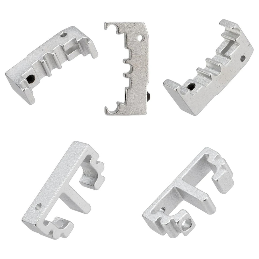 NOVA Puzzle Trigger Set (Medium Flat) for Marui Hi-CAPA - Silver