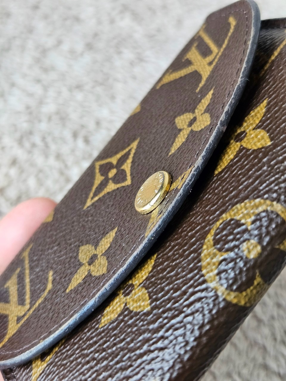 LV M41939 Rosalie Coin Purse Microchip