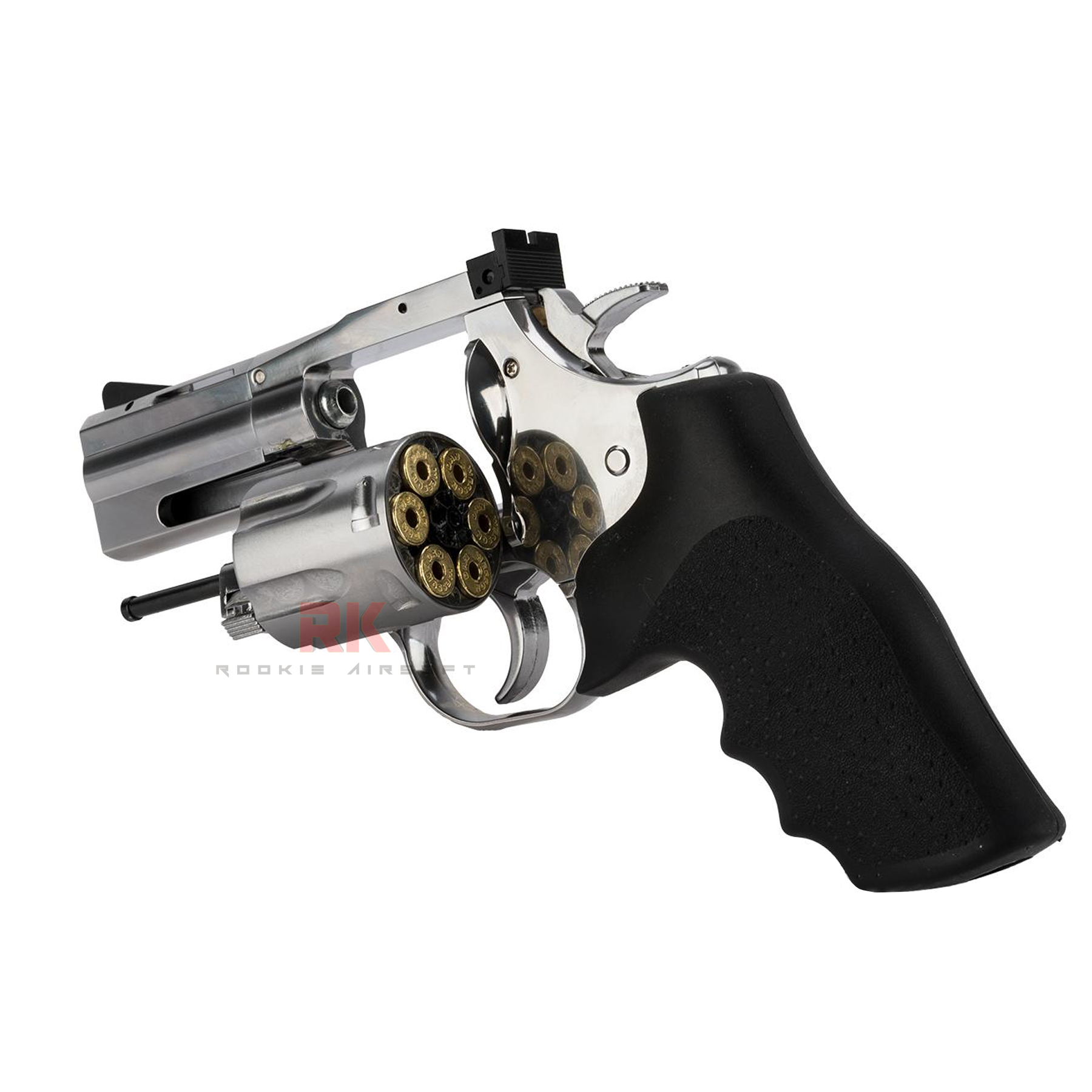 ASG Dan Wesson 715 2.5inch Co2 (Silver)